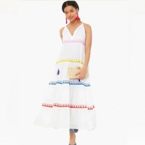 Oliphant Salsa Long Tassel Dress - M